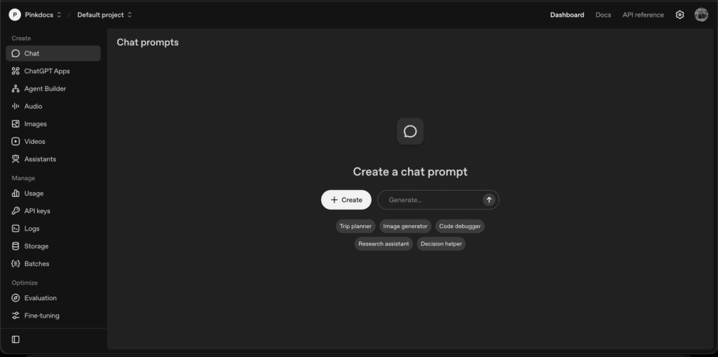 How to add OpenAI key