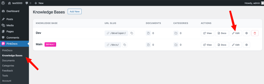 How To Restrict Knowledgebase