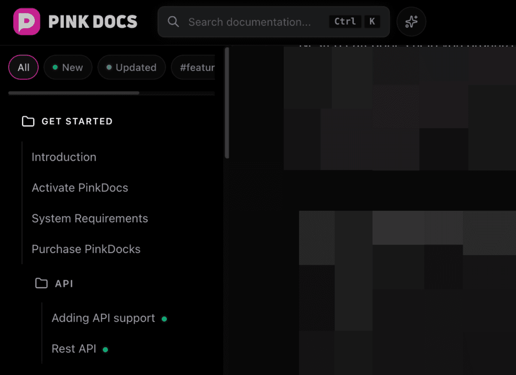 How To Add Nested Categories in Sidebar