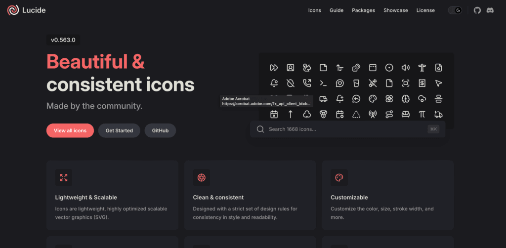 Custom Category Icons